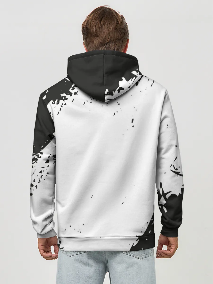 Худи мужской база хлопок / Peace | Мир