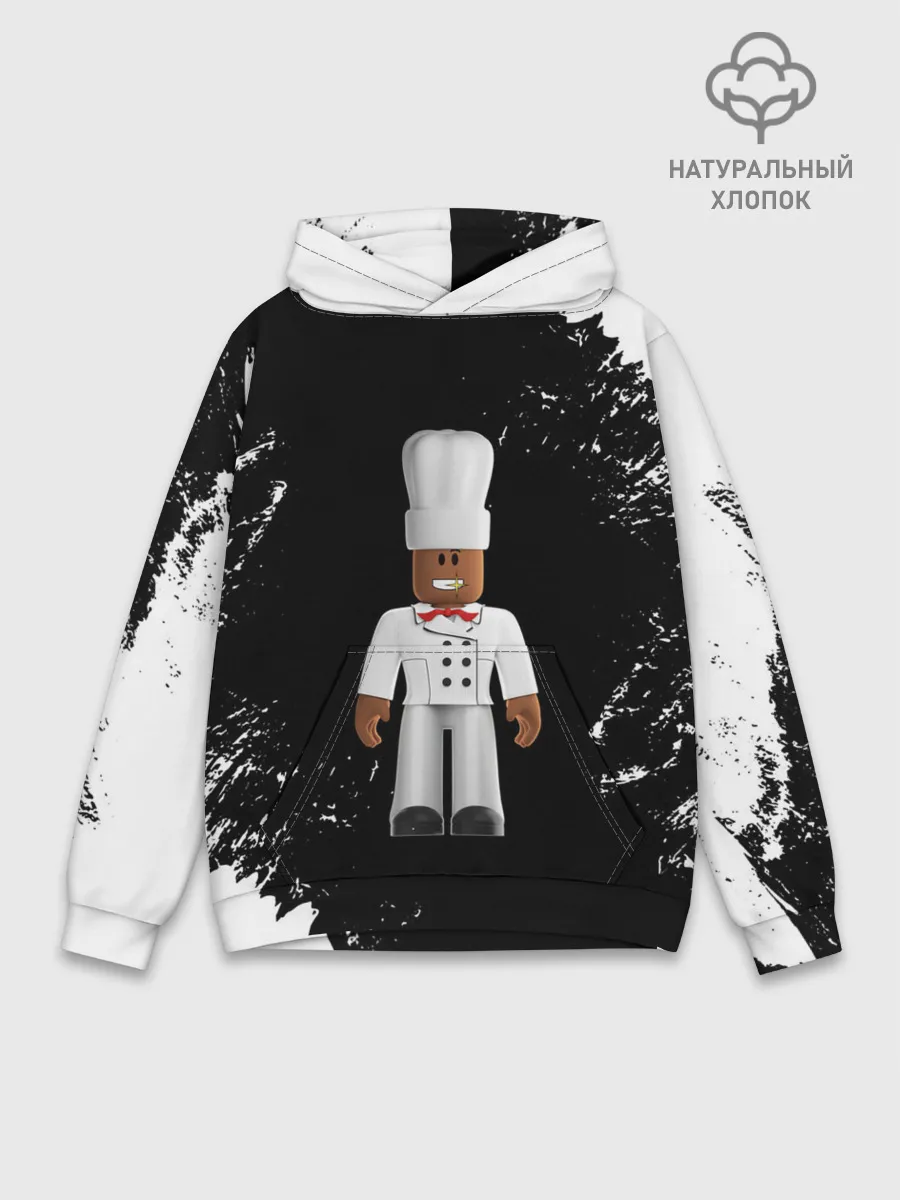 Худи мужской база хлопок / ROBLOX | РОБЛОКС | LOGO