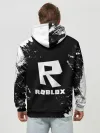 Худи мужской база хлопок / ROBLOX | РОБЛОКС | LOGO