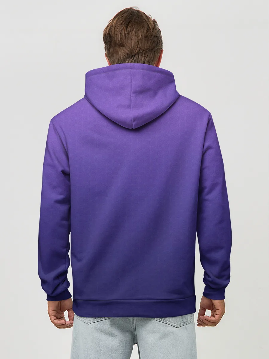 Худи мужской база хлопок / Kujou Sara | Genshin Impact