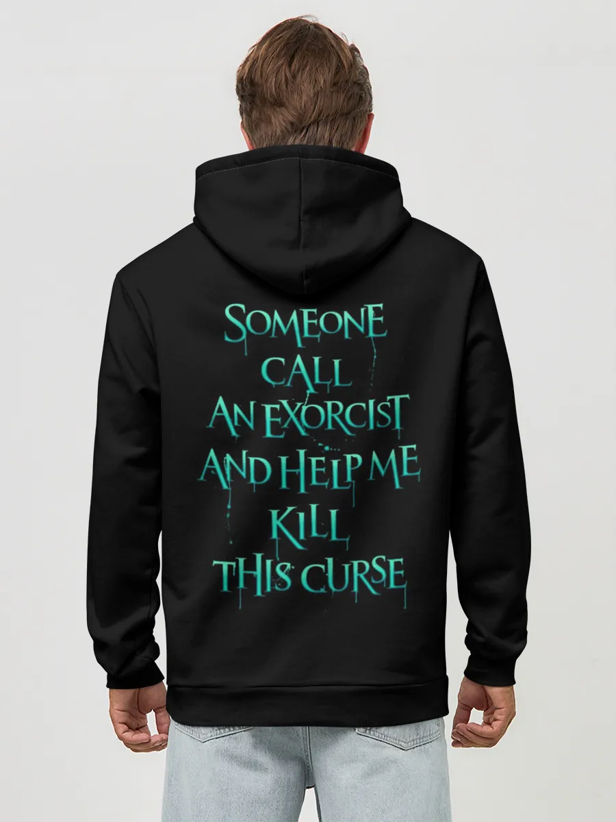 Худи мужской база хлопок / Bring Me the Horizon