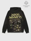 Худи мужской база хлопок / Amon Amarth