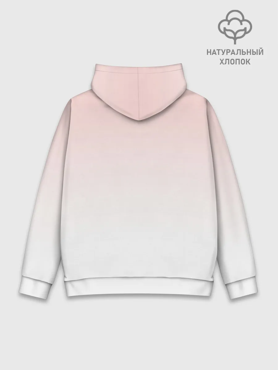 Худи мужской база хлопок / Zero Two Darling in the Franxx