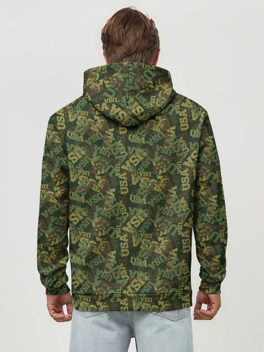 Худи мужской база хлопок / USA