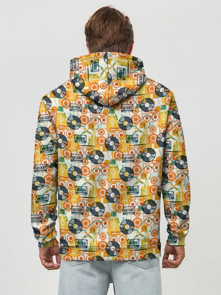 Худи мужской база хлопок / Музыка