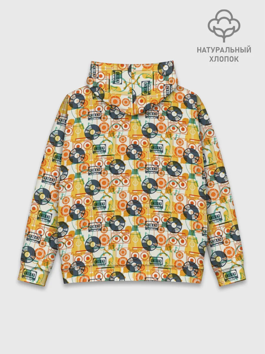 Худи мужской база хлопок / Музыка