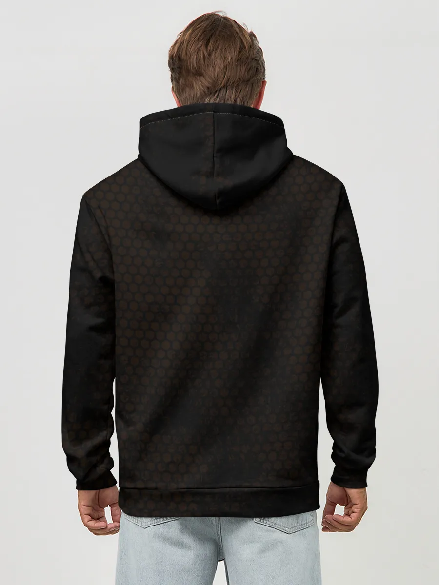 Худи мужской база хлопок / Зеницу Агацума