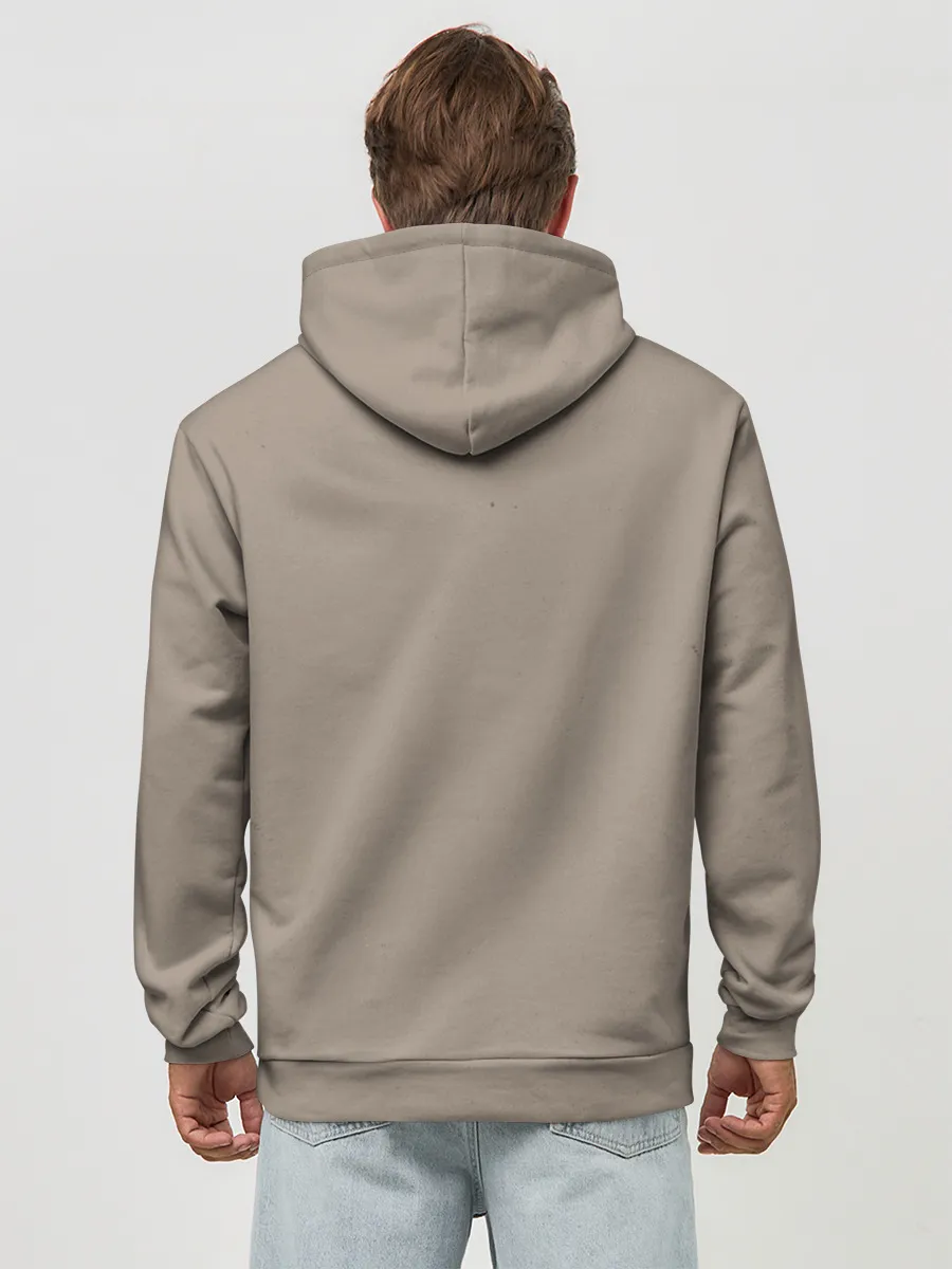 Худи мужской база хлопок / Классические мотоциклы