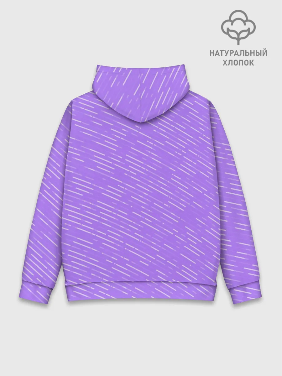 Худи мужской база хлопок / Сёгун Райден