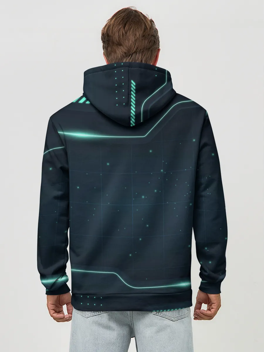 Худи мужской база хлопок / BMW / БМВ