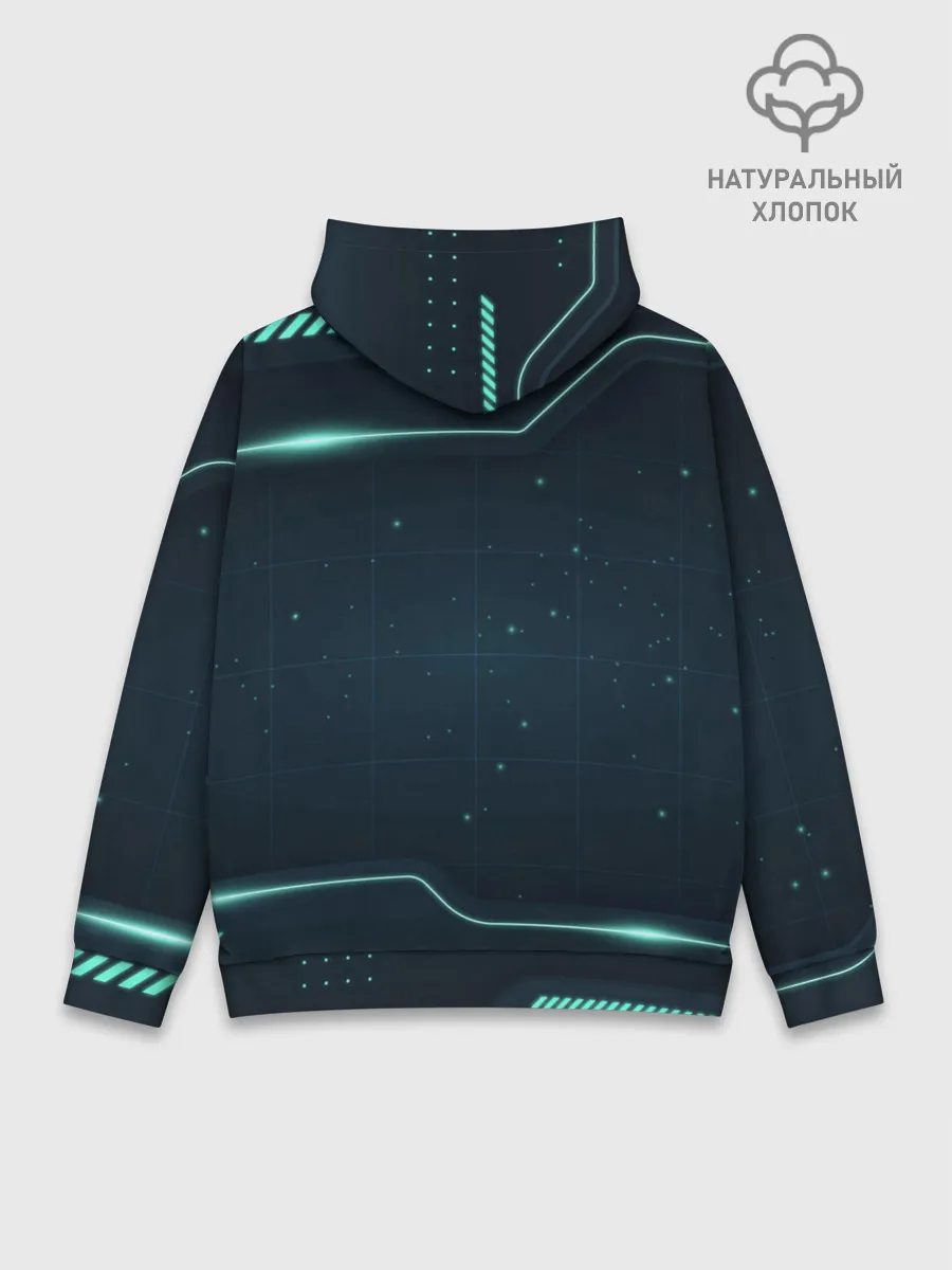 Худи мужской база хлопок / BMW / БМВ