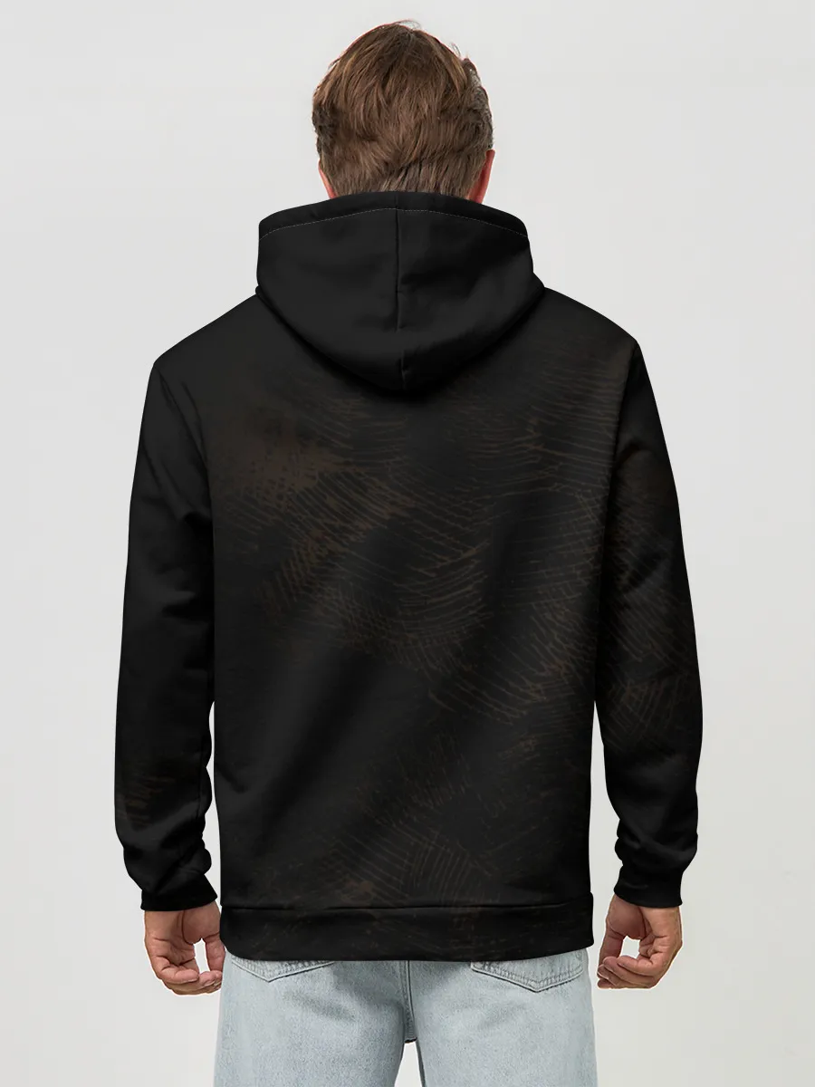 Худи мужской база хлопок / Мори Джин Бог старшей школы