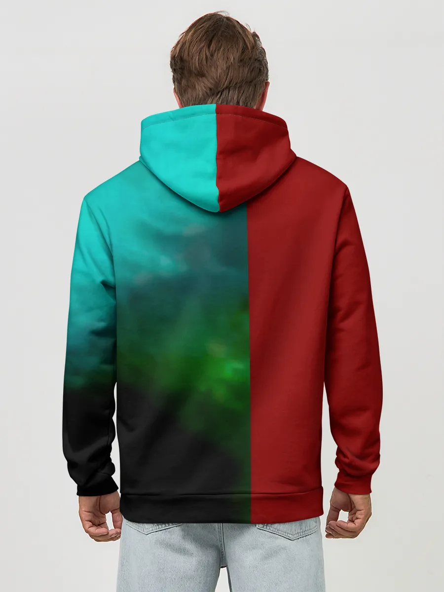 Худи мужской база хлопок / Мумий Тролль Карнавала.нет