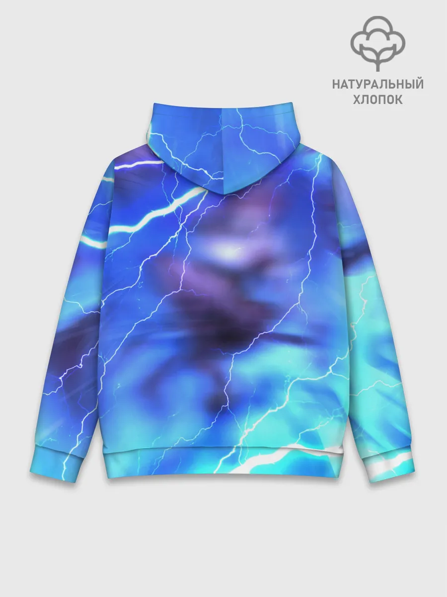 Худи мужской база хлопок / Rosaria | Genshin Impact