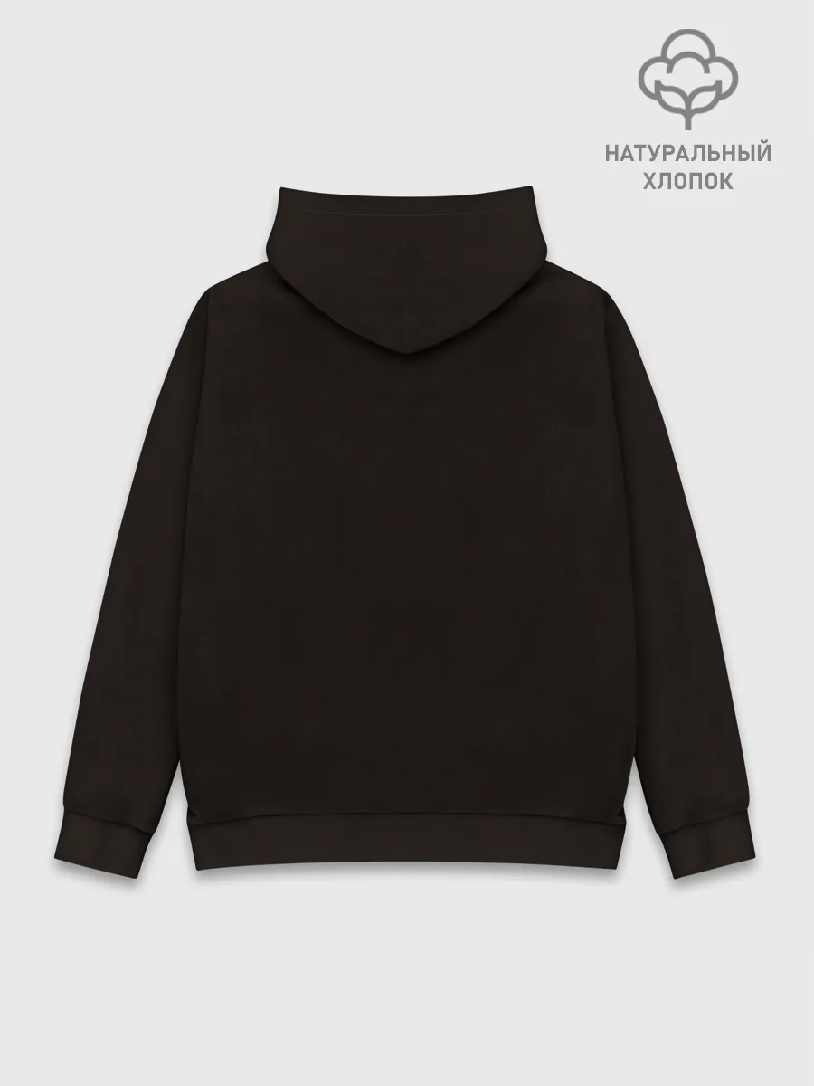 Худи мужской база хлопок / КРИПТОВАЛЮТА БИТКОИН