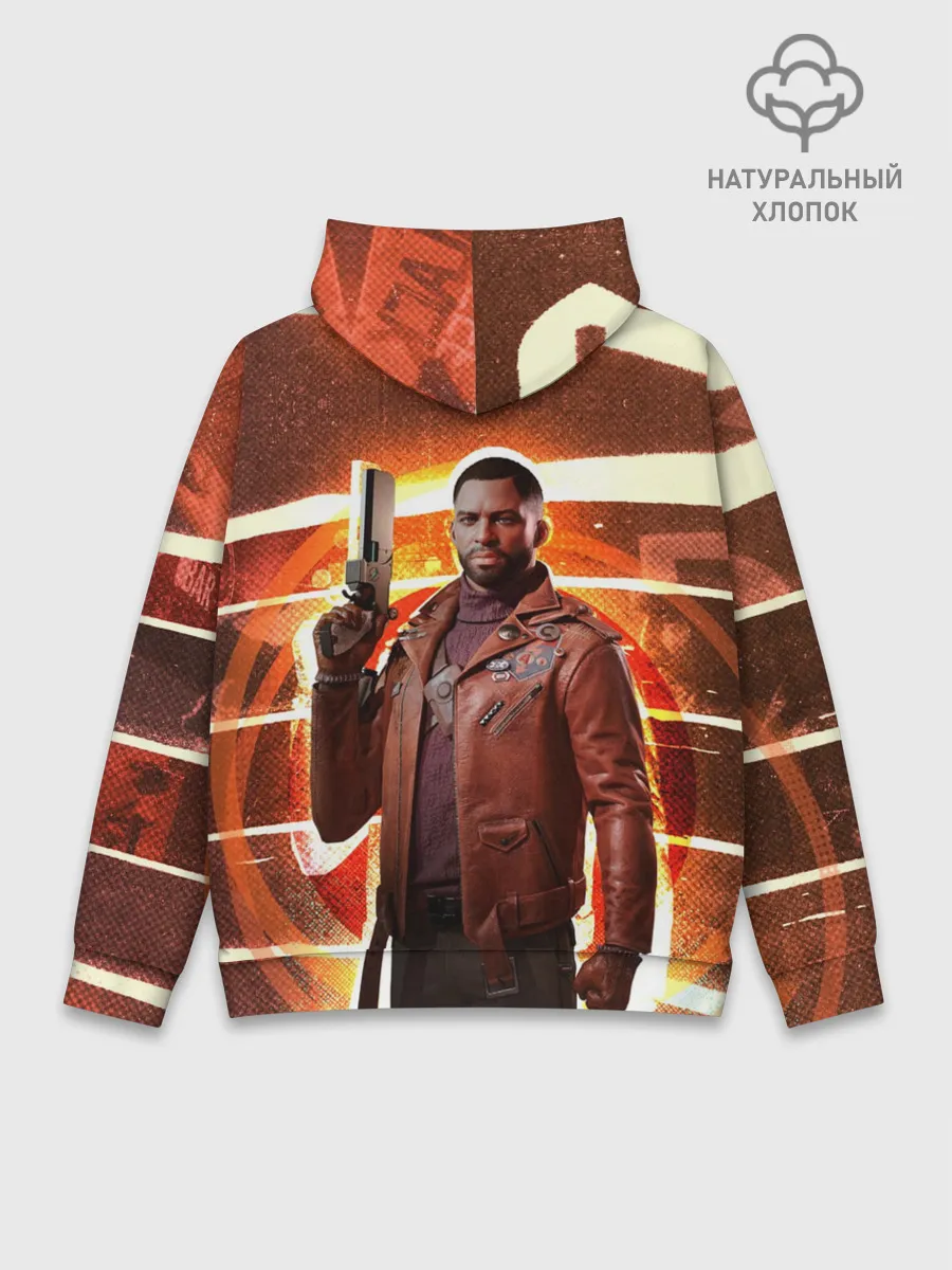 Худи мужской база хлопок / Кольт Ван Deathloop