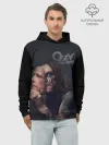 Худи мужской база хлопок / Ozzy Osbourne
