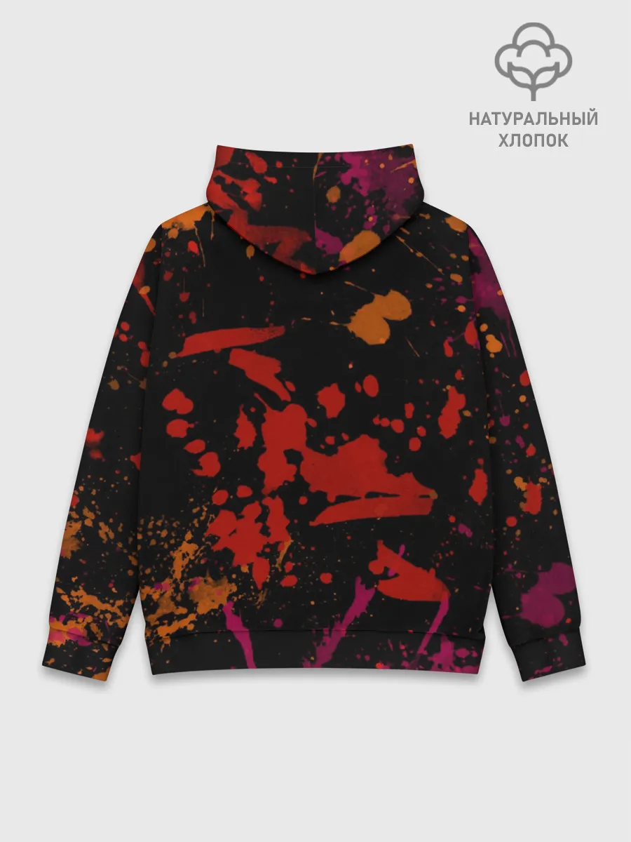 Худи мужской база хлопок / Ozzy Osbourne