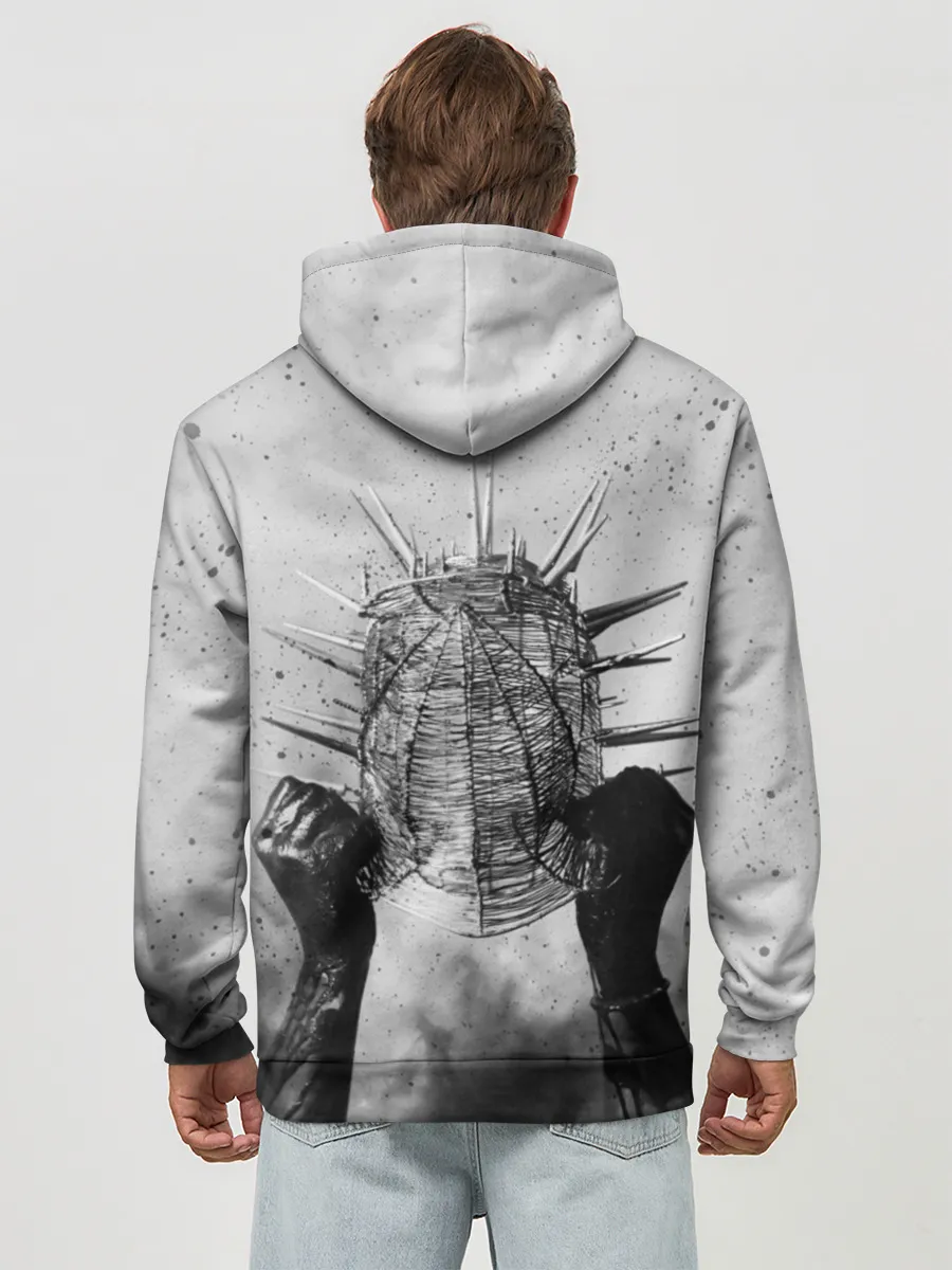 Худи мужской база хлопок / Ghostemane