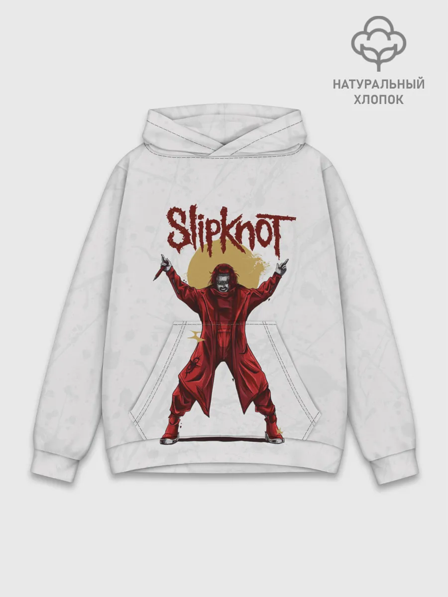 Худи мужской база хлопок / COREY TAYLOR | SLIPKNOT | СЛИПКНОТ