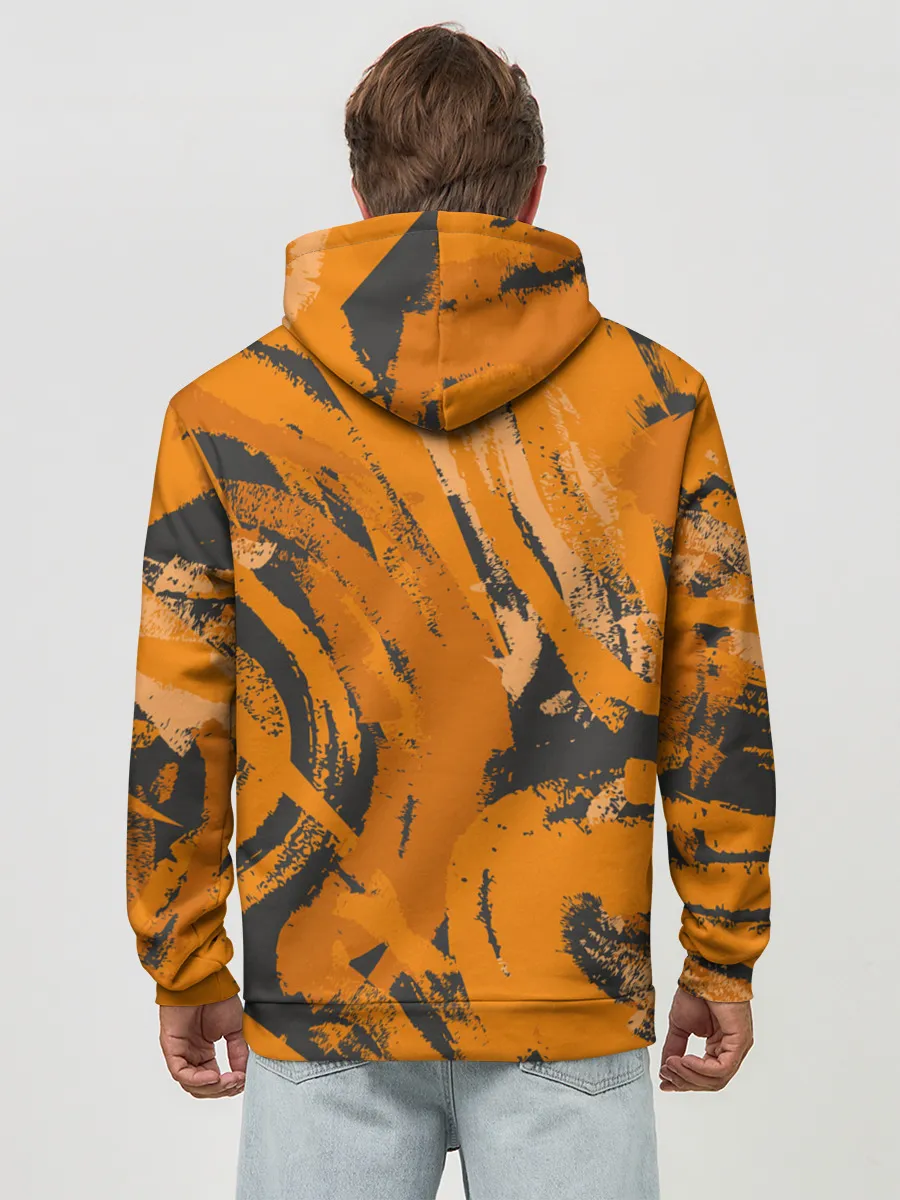 Худи мужской база хлопок / KTM | КТМ