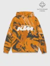 Худи мужской база хлопок / KTM | КТМ