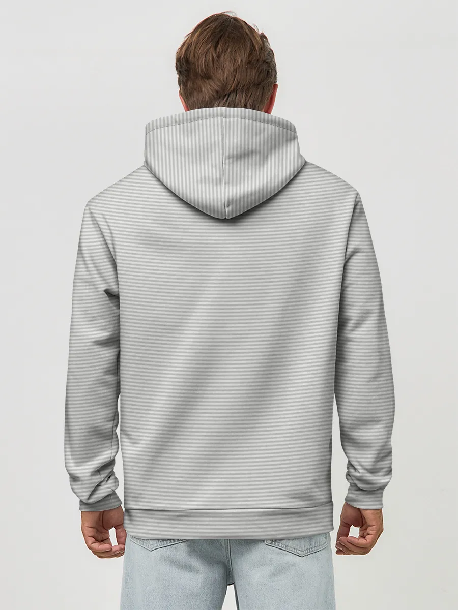 Худи мужской база хлопок / Billie Herrington Gachimuchi