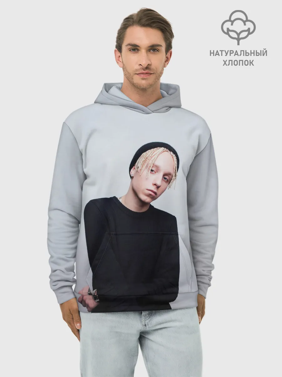 Худи мужской база хлопок / Молодой Ти