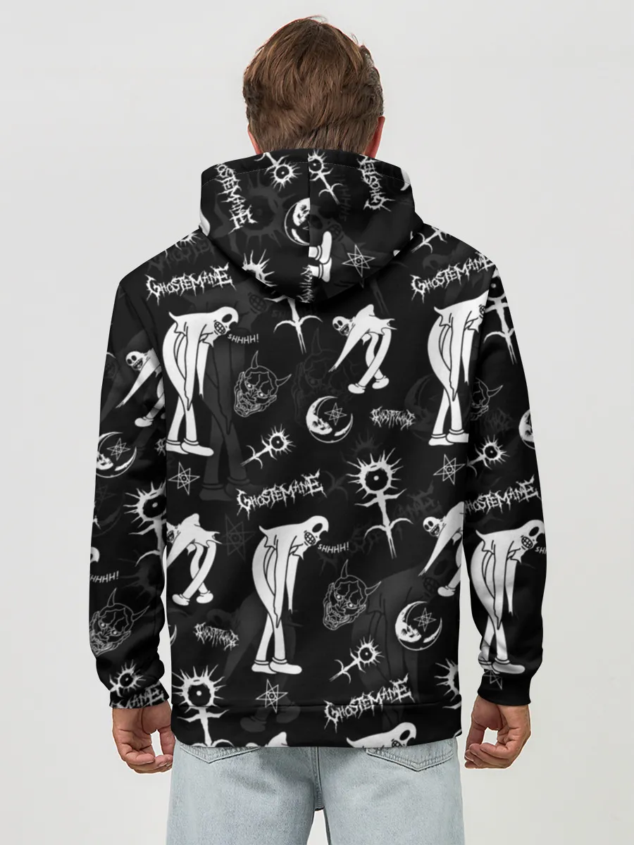 Худи мужской база хлопок / Ghostemane