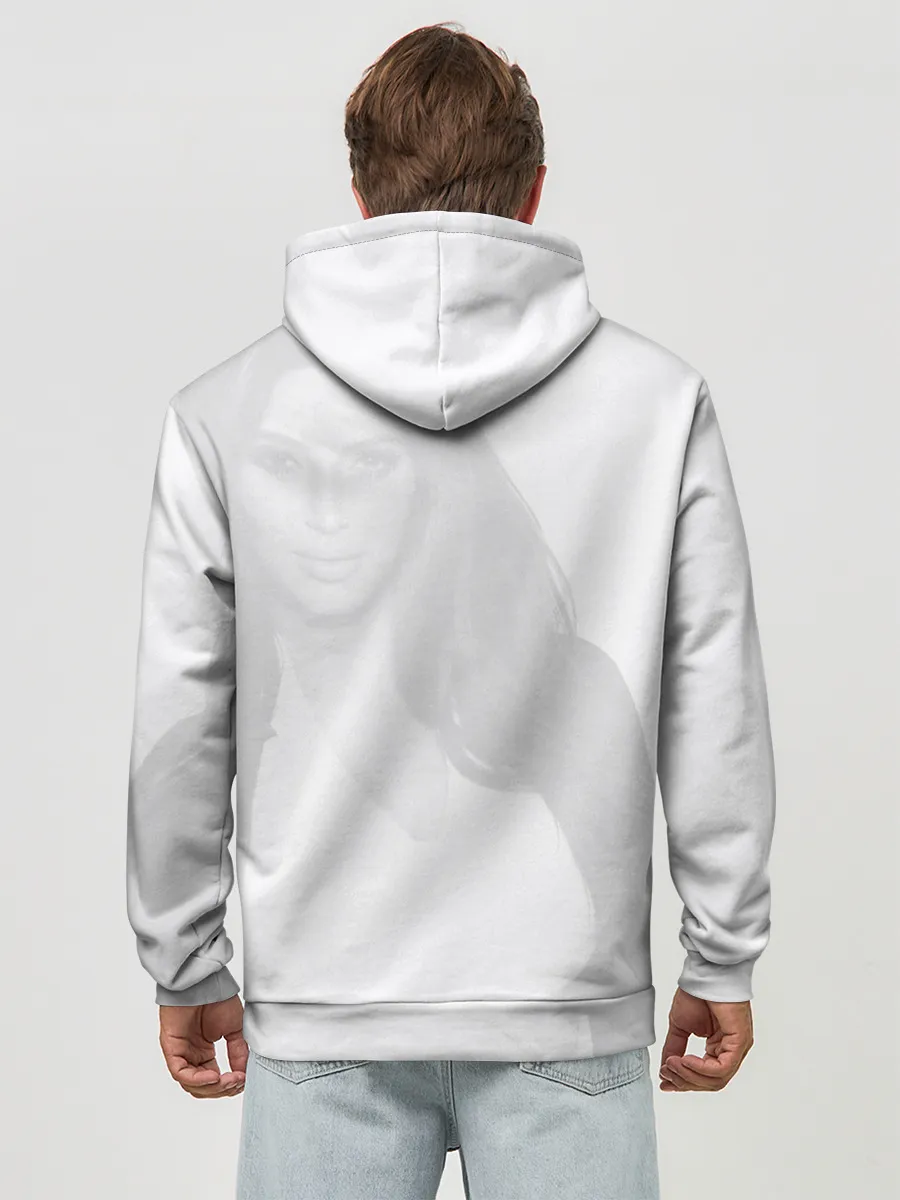 Худи мужской база хлопок / Ким Кардашьян