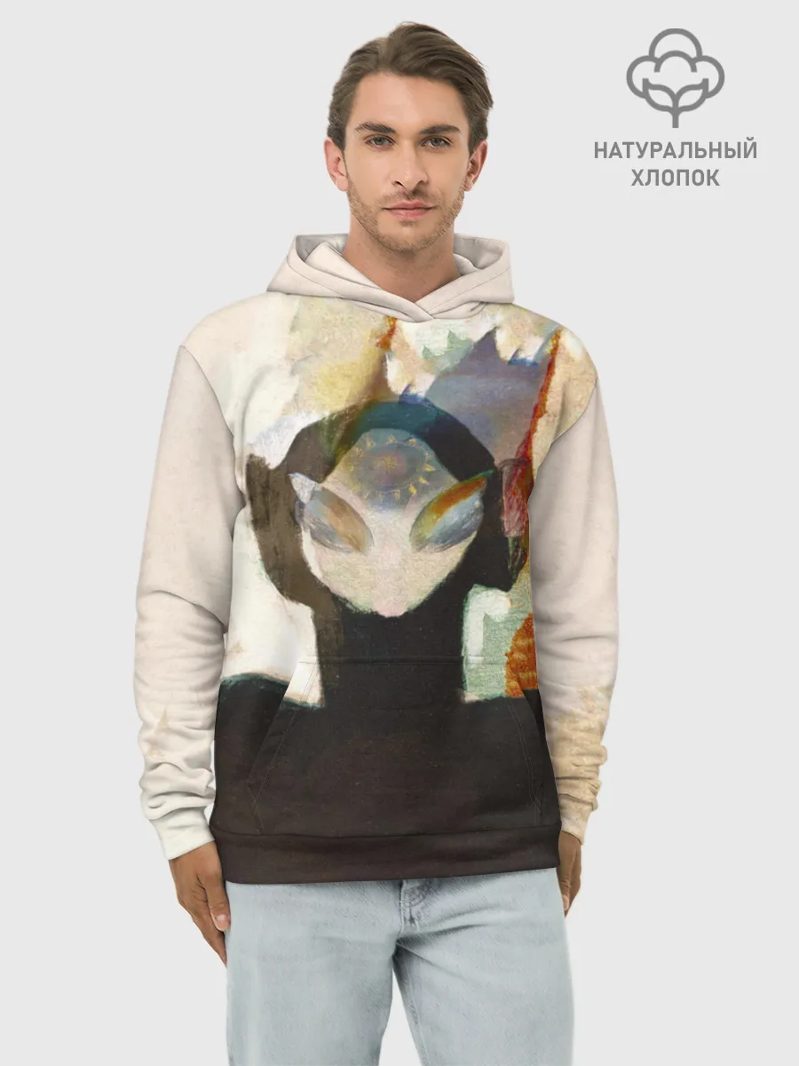 Худи мужской база хлопок / Music to Listen To... BMTH