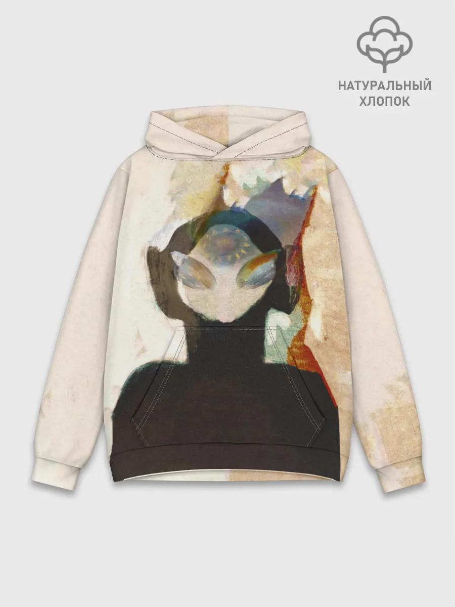 Худи мужской база хлопок / Music to Listen To... BMTH