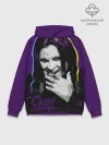 Худи мужской база хлопок / Ozzy Osbourne, Оззи Осборн