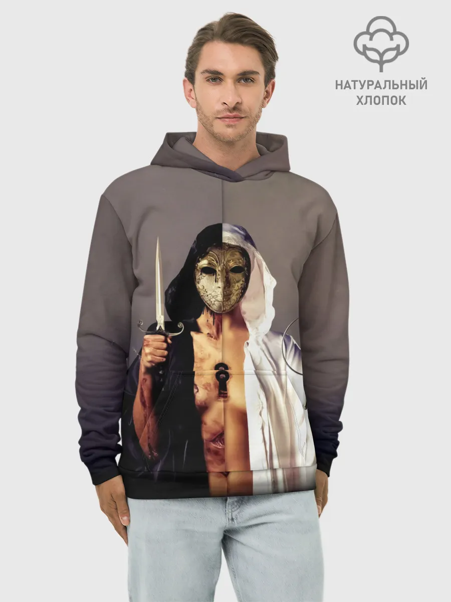 Худи мужской база хлопок / Let’s Keep It a Secret - BMTH