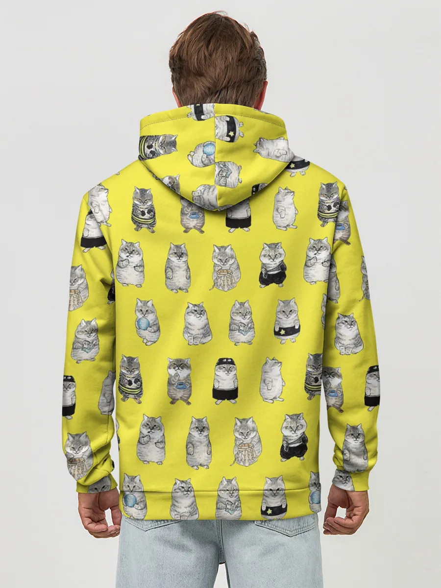 Худи мужской база хлопок / Я, Цусима