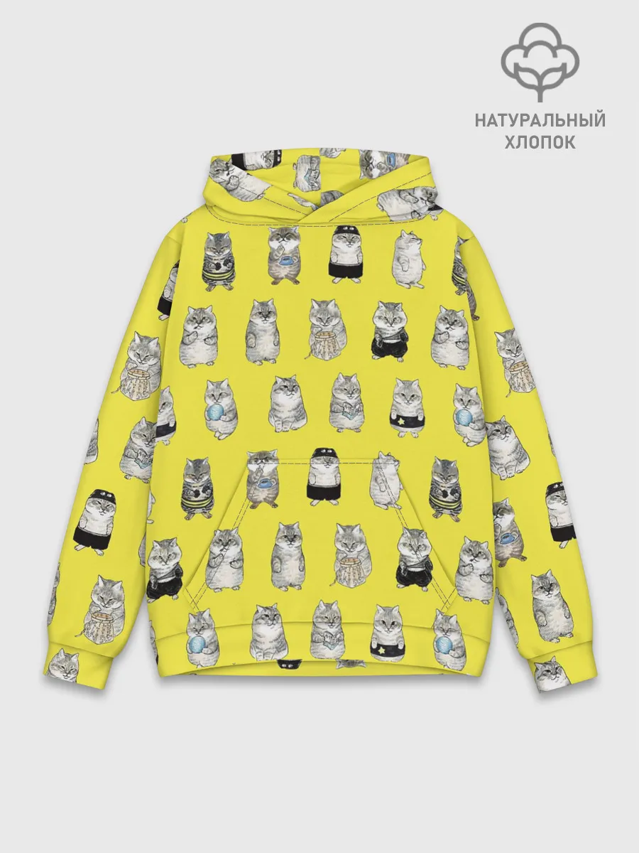 Худи мужской база хлопок / Я, Цусима