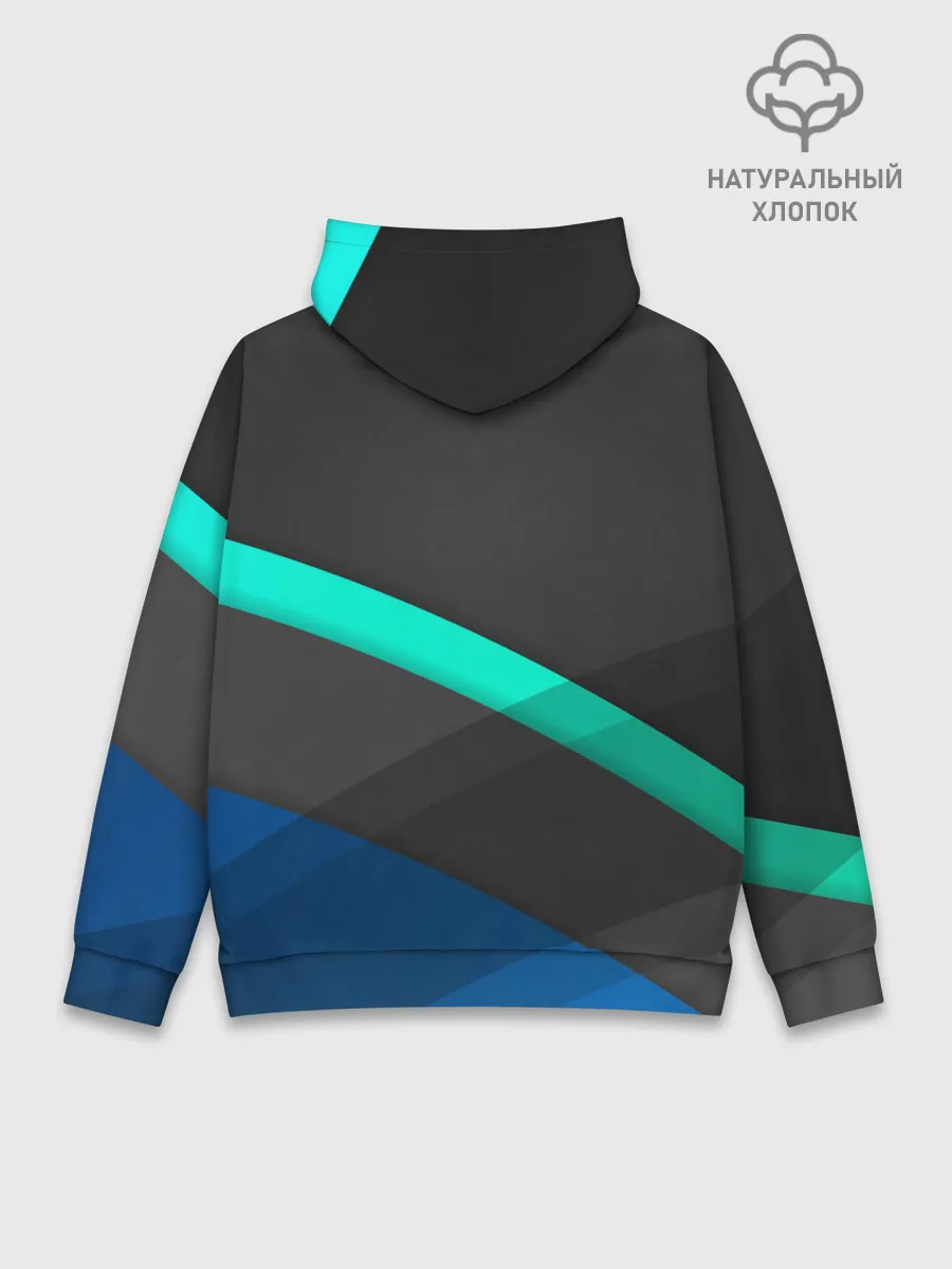 Худи мужской база хлопок / PEACE | ПИС | МИР