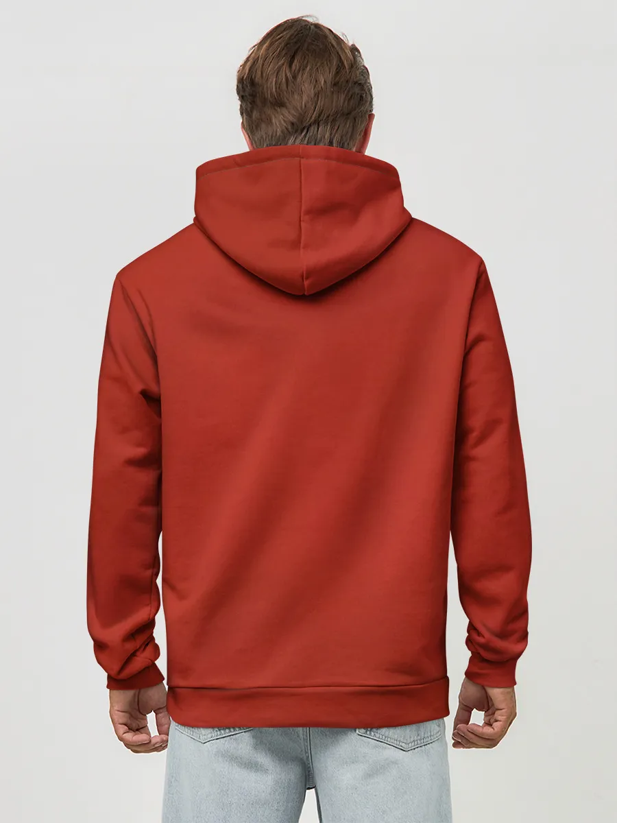 Худи мужской база хлопок / Стильный Ти-Фэст