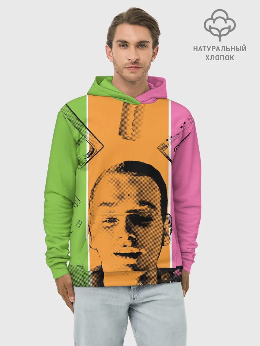 Худи мужской база хлопок / На игле