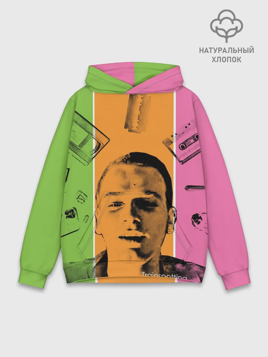 Худи мужской база хлопок / На игле