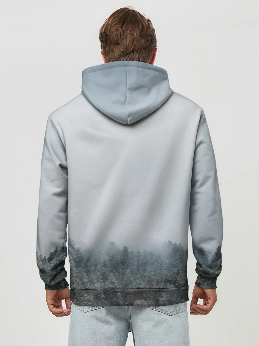 Худи мужской база хлопок / Иггдрасиль | Yggdrasil