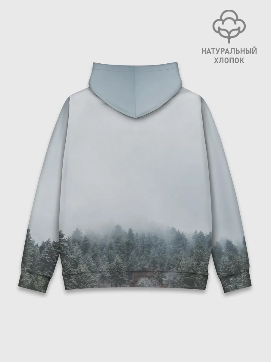 Худи мужской база хлопок / Иггдрасиль | Yggdrasil