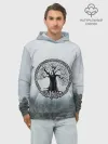 Худи мужской база хлопок / Иггдрасиль | Yggdrasil