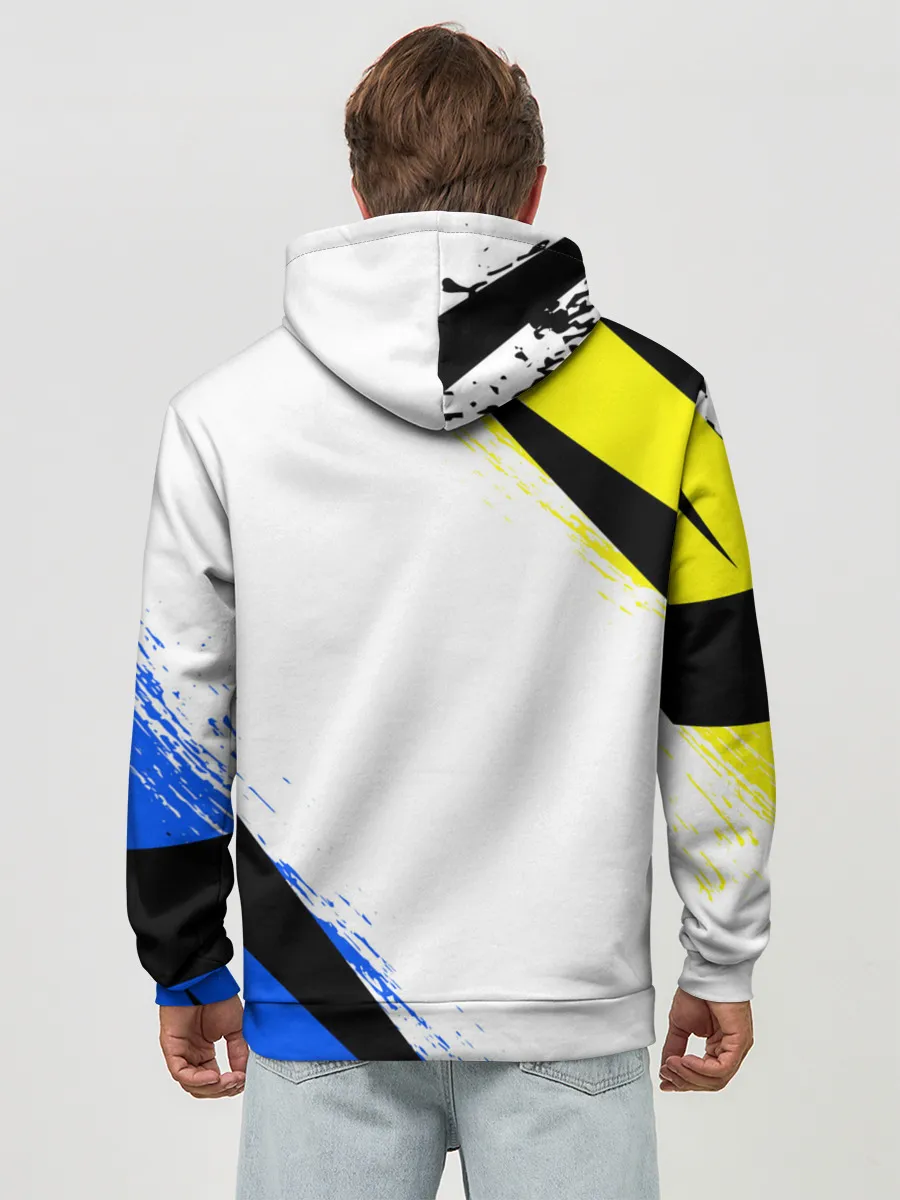 Худи мужской база хлопок / СУПЕР СОНИК