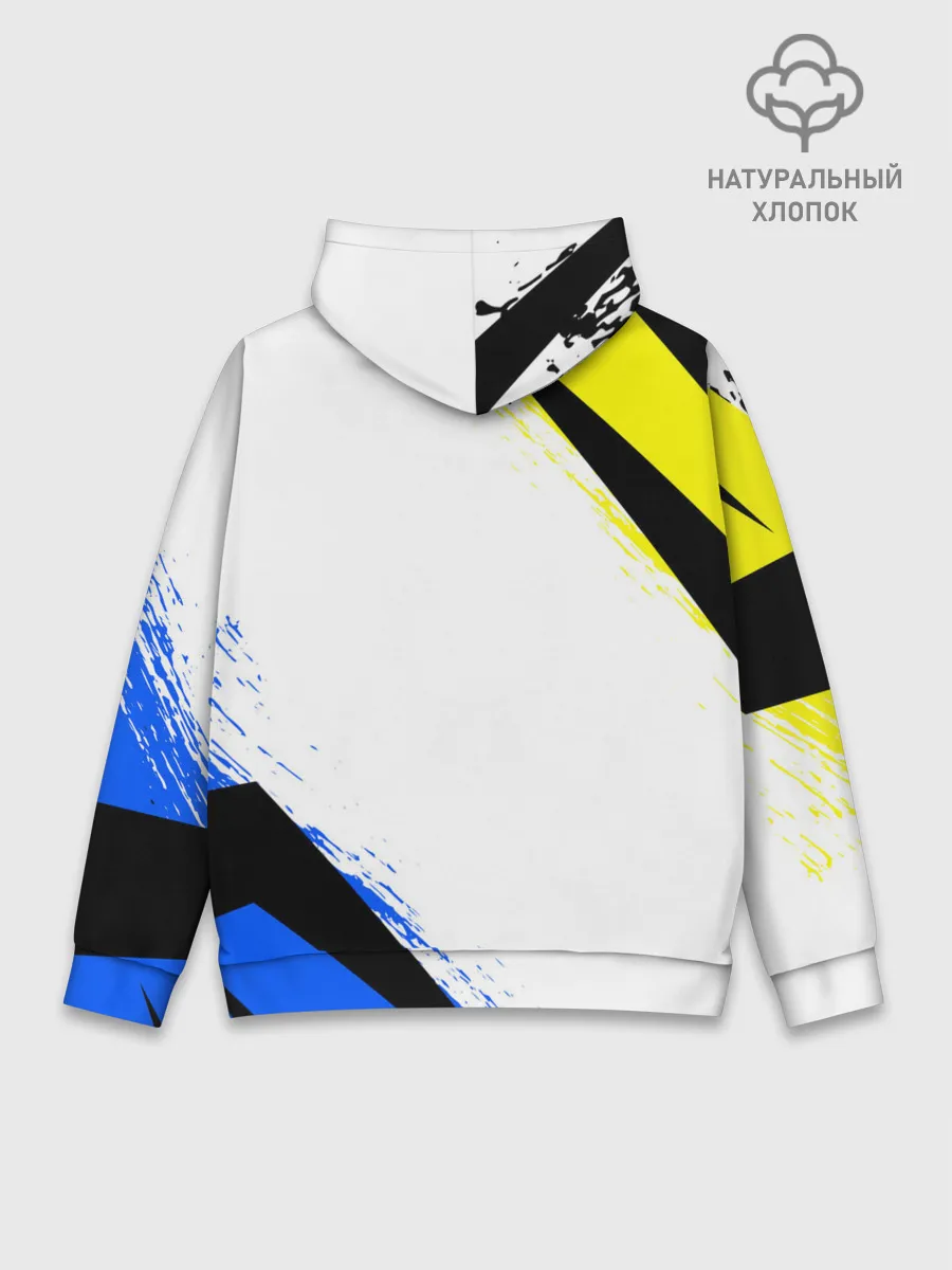 Худи мужской база хлопок / СУПЕР СОНИК