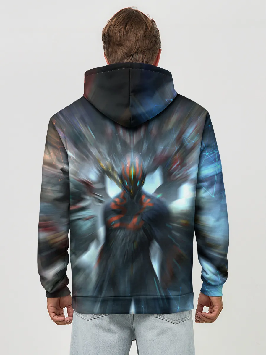 Худи мужской база хлопок / WARFRAME | ВАРФРЕЙМ