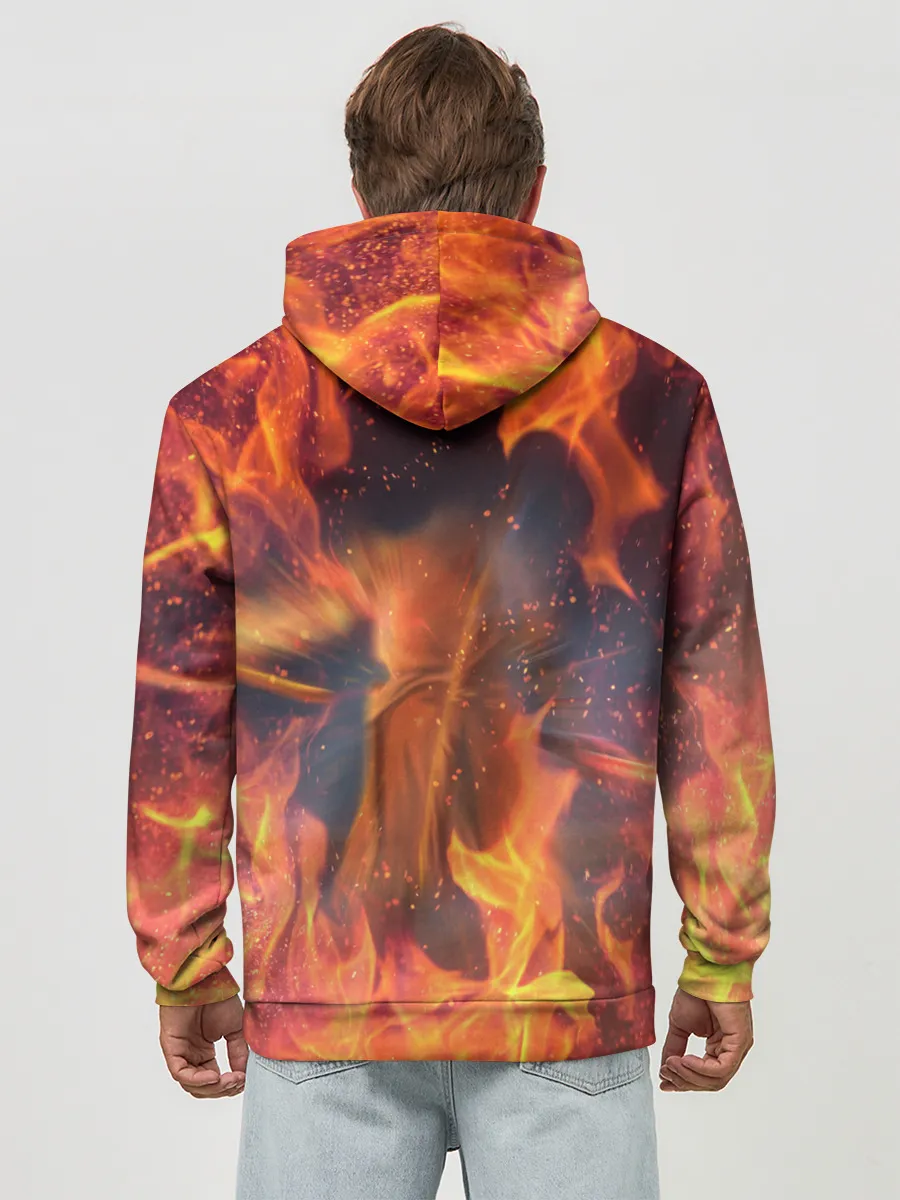 Худи мужской база хлопок / Warrior | Sekiro shadows die twice