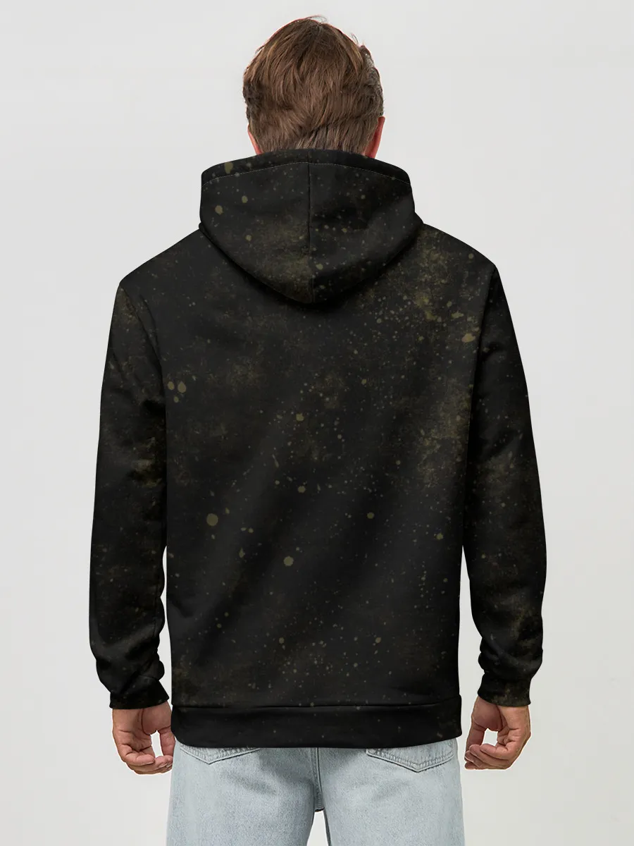 Худи мужской база хлопок / Slayer