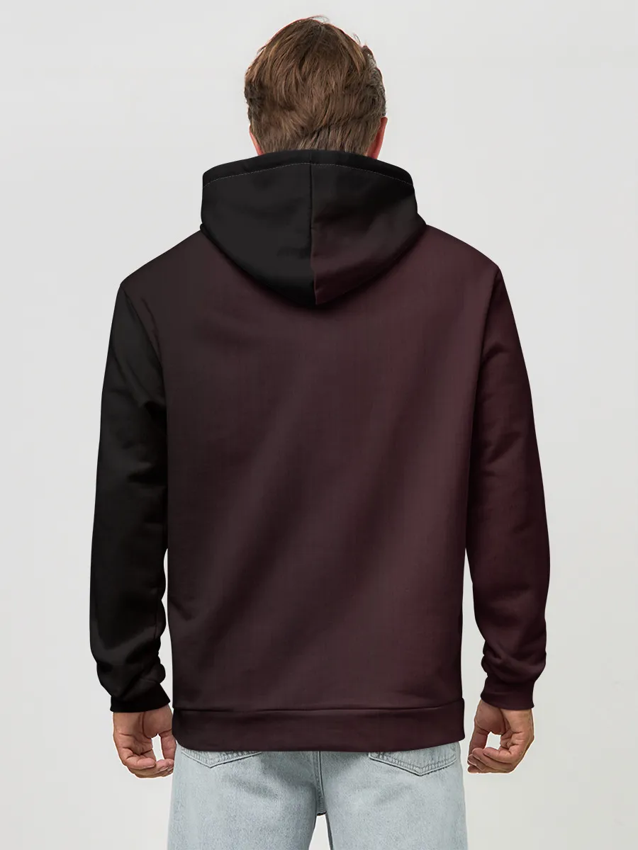 Худи мужской база хлопок / Ким Кардашьян