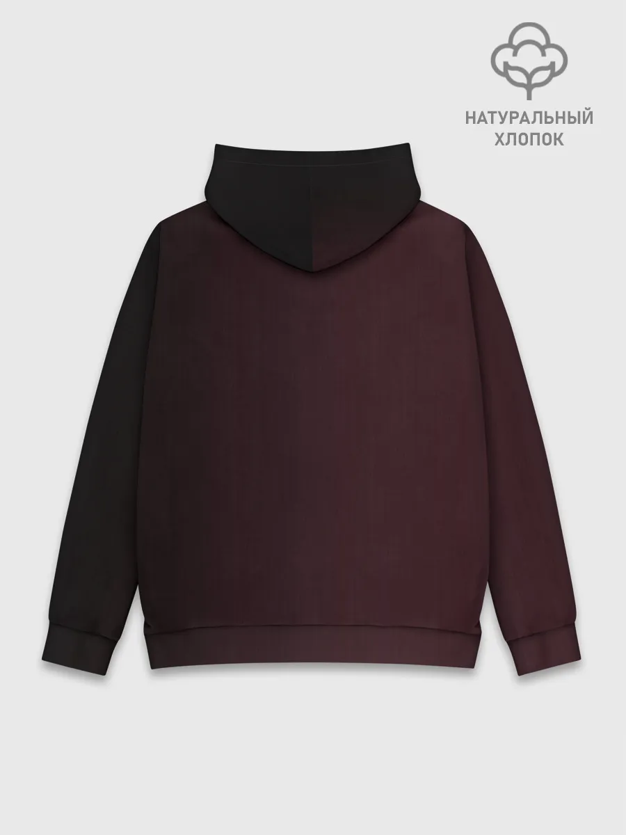 Худи мужской база хлопок / Ким Кардашьян